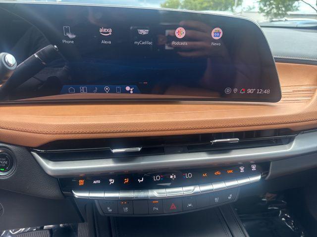 used 2024 Cadillac XT4 car, priced at $34,285
