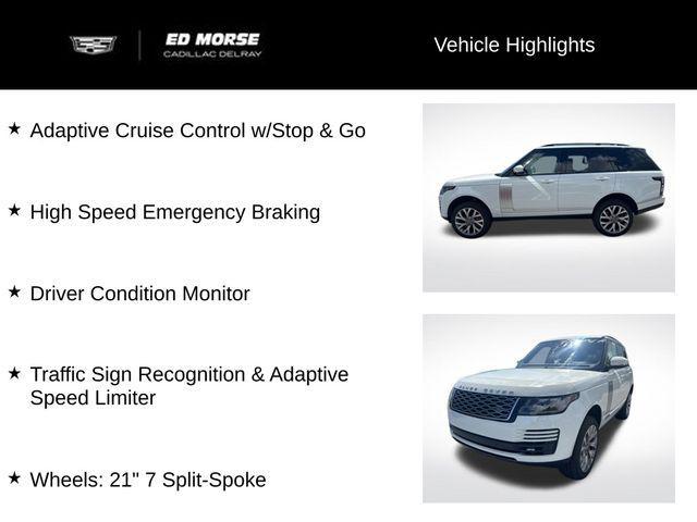 used 2020 Land Rover Range Rover car, priced at $34,965