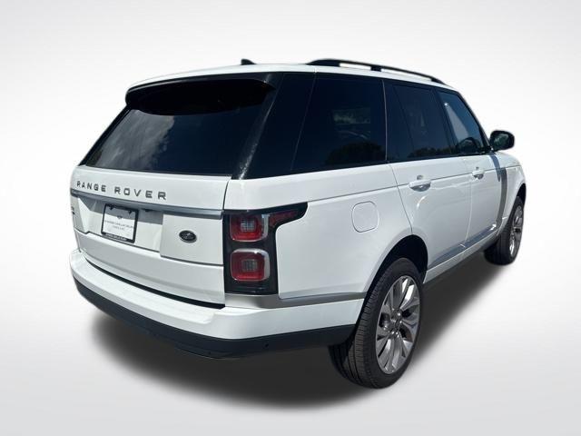 used 2020 Land Rover Range Rover car, priced at $34,965