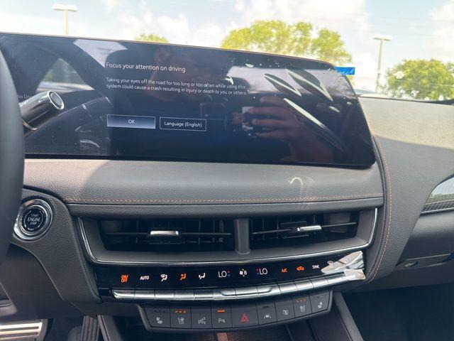 new 2025 Cadillac CT5 car, priced at $54,314
