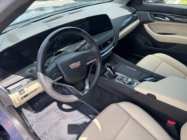 new 2025 Cadillac CT5 car, priced at $50,715
