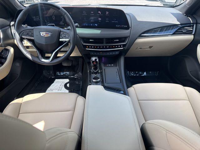 new 2025 Cadillac CT5 car, priced at $50,715