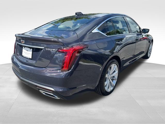 new 2025 Cadillac CT5 car, priced at $50,715