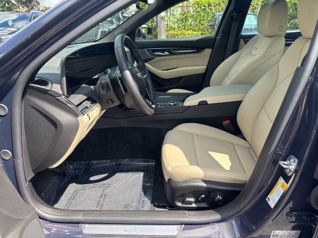 new 2025 Cadillac CT5 car, priced at $50,715