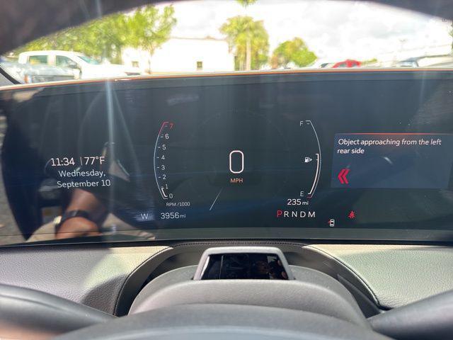 new 2025 Cadillac CT5 car, priced at $50,715