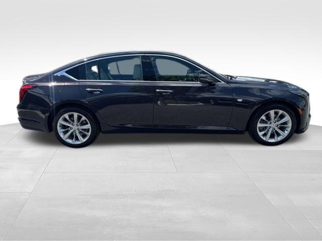 new 2025 Cadillac CT5 car, priced at $50,715