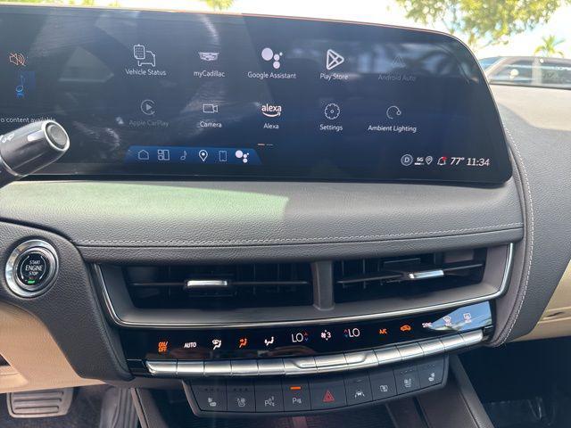 new 2025 Cadillac CT5 car, priced at $50,715