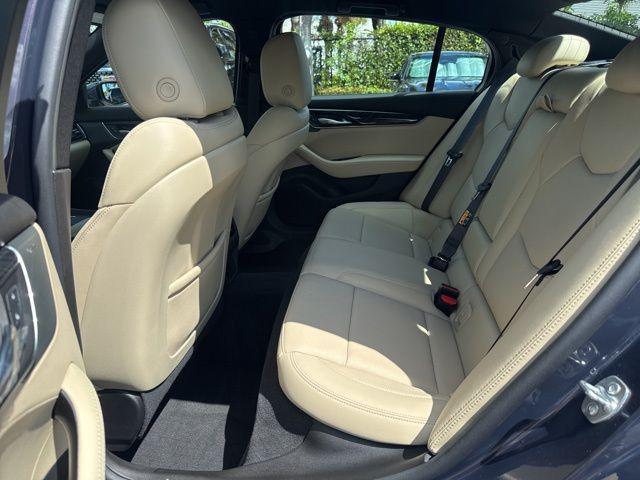 new 2025 Cadillac CT5 car, priced at $50,715