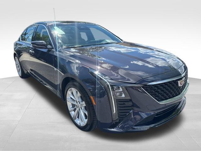 new 2025 Cadillac CT5 car, priced at $50,715