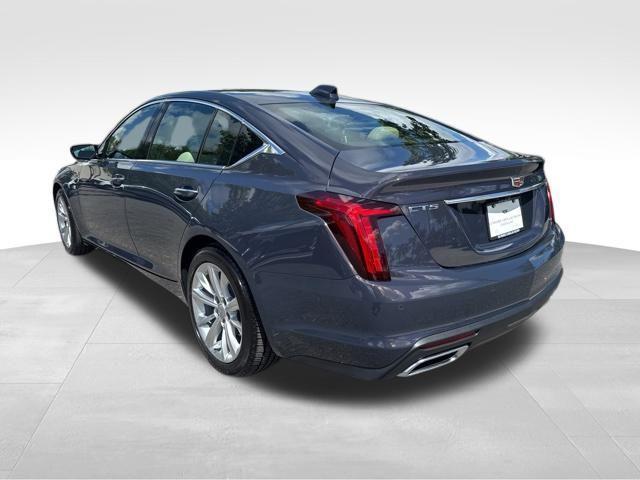 new 2025 Cadillac CT5 car, priced at $50,715