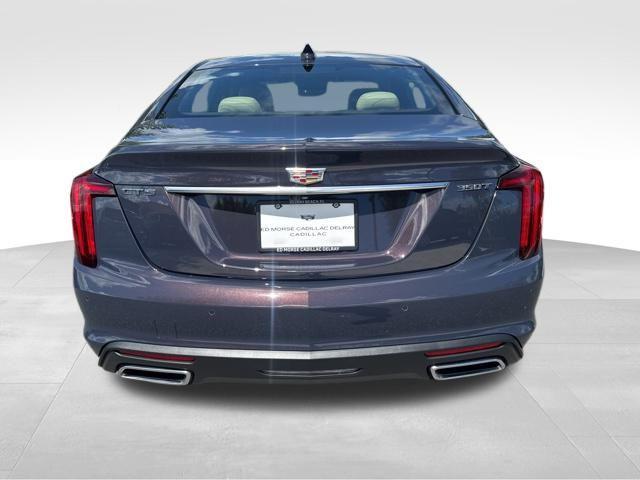 new 2025 Cadillac CT5 car, priced at $50,715