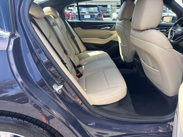 new 2025 Cadillac CT5 car, priced at $50,715