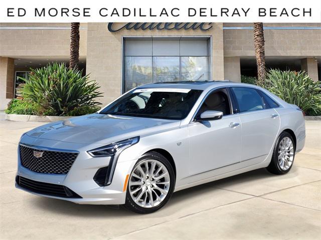 used 2020 Cadillac CT6 car, priced at $36,497