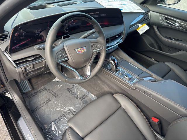 new 2026 Cadillac CT5-V car, priced at $64,134