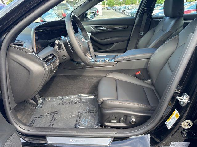 new 2026 Cadillac CT5-V car, priced at $64,134