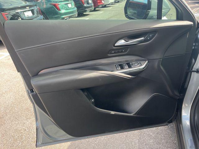 used 2025 Cadillac XT4 car, priced at $36,655