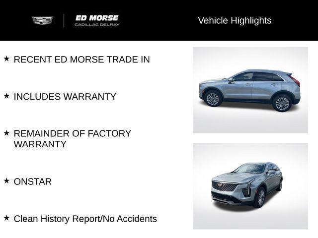 used 2025 Cadillac XT4 car, priced at $36,655