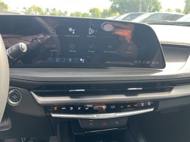 used 2025 Cadillac XT4 car, priced at $36,655