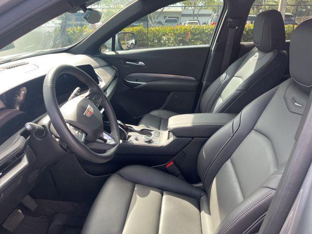 used 2025 Cadillac XT4 car, priced at $36,655