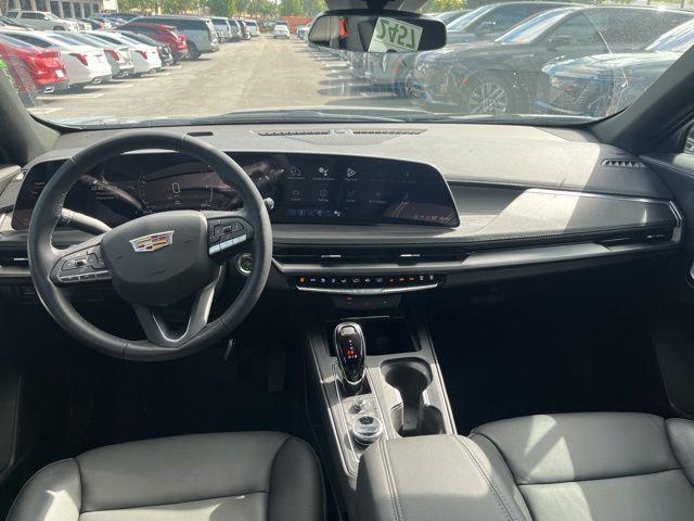 used 2025 Cadillac XT4 car, priced at $36,655