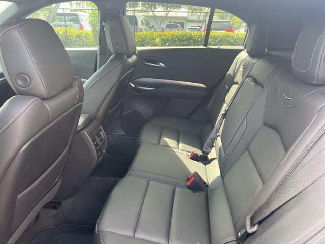 used 2025 Cadillac XT4 car, priced at $36,655