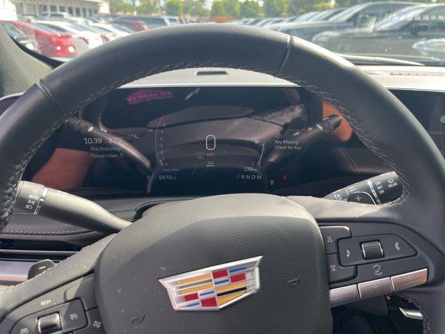 used 2025 Cadillac XT4 car, priced at $36,655