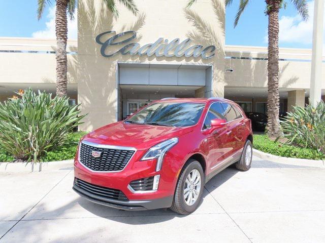 used 2024 Cadillac XT5 car, priced at $39,750