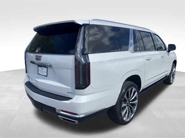 new 2025 Cadillac Escalade ESV car, priced at $129,119