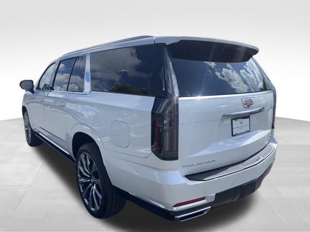 new 2025 Cadillac Escalade ESV car, priced at $129,119
