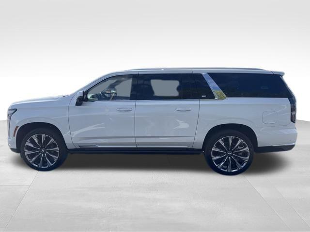 new 2025 Cadillac Escalade ESV car, priced at $129,119