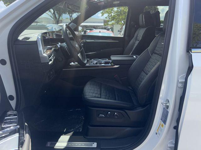 new 2025 Cadillac Escalade ESV car, priced at $129,119