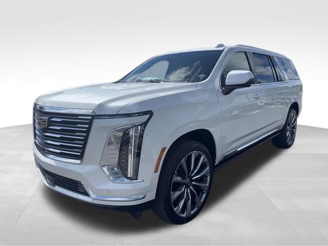 new 2025 Cadillac Escalade ESV car, priced at $129,119