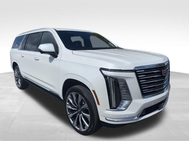 new 2025 Cadillac Escalade ESV car, priced at $129,119