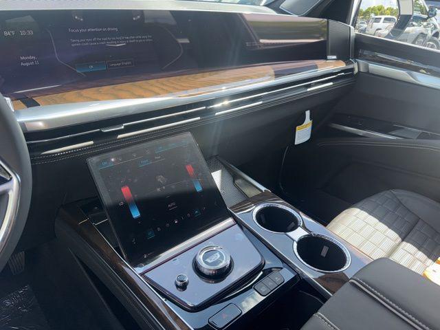new 2025 Cadillac Escalade ESV car, priced at $129,119