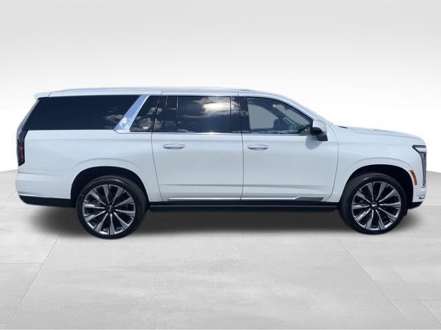 new 2025 Cadillac Escalade ESV car, priced at $129,119