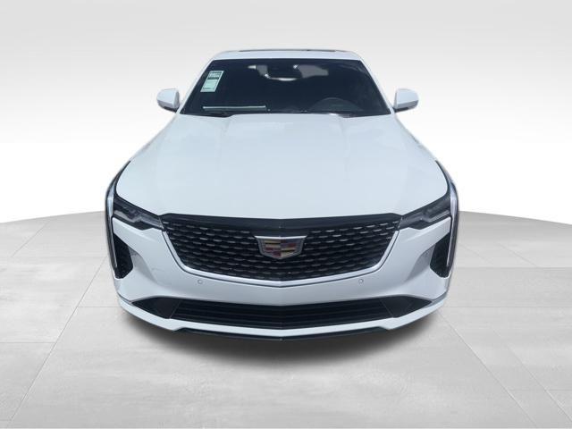 new 2026 Cadillac CT4 car, priced at $43,845