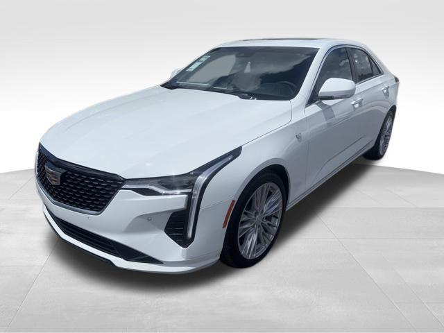 new 2026 Cadillac CT4 car, priced at $43,845