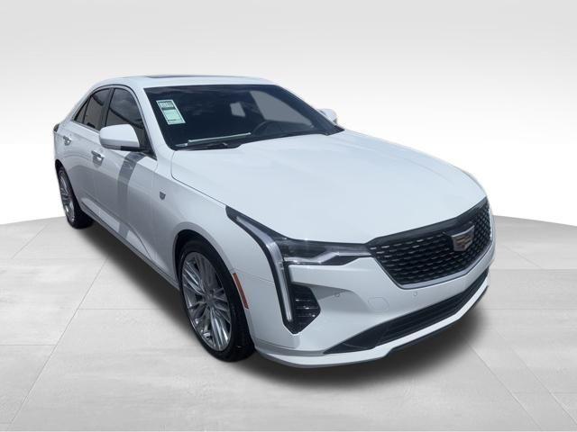 new 2026 Cadillac CT4 car, priced at $43,845