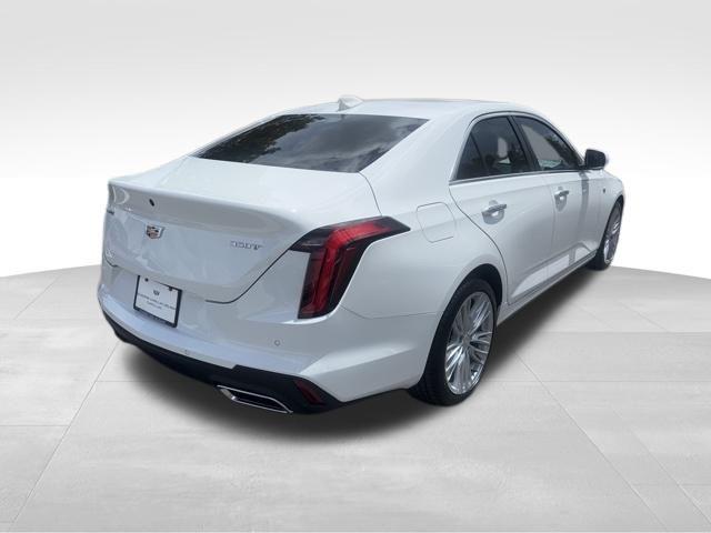 new 2026 Cadillac CT4 car, priced at $43,845