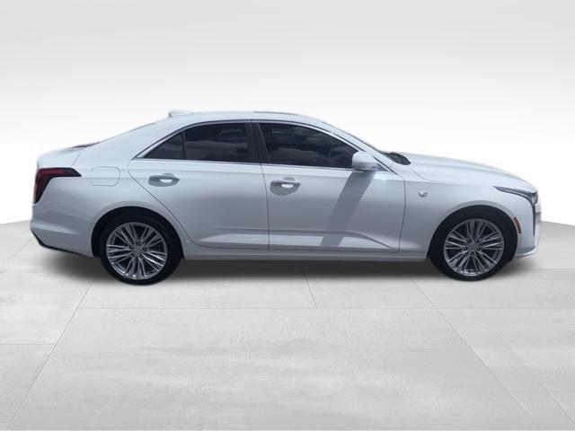new 2026 Cadillac CT4 car, priced at $43,845