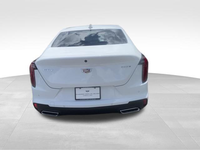 new 2026 Cadillac CT4 car, priced at $43,845