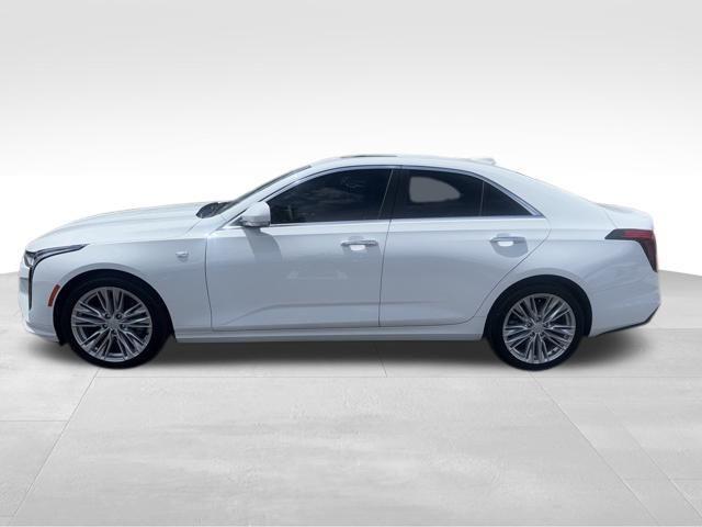 new 2026 Cadillac CT4 car, priced at $43,845