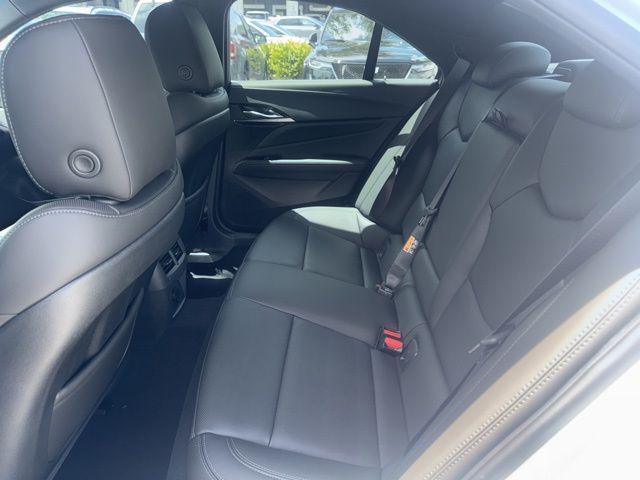 new 2026 Cadillac CT4 car, priced at $43,845