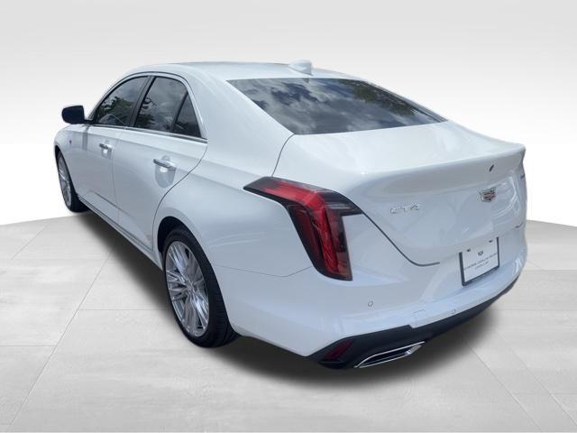 new 2026 Cadillac CT4 car, priced at $43,845