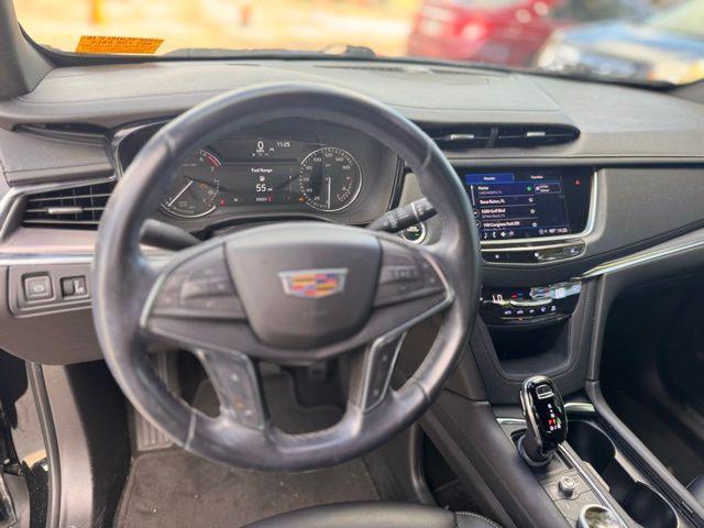 used 2021 Cadillac XT5 car, priced at $21,988