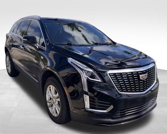 used 2021 Cadillac XT5 car, priced at $21,988