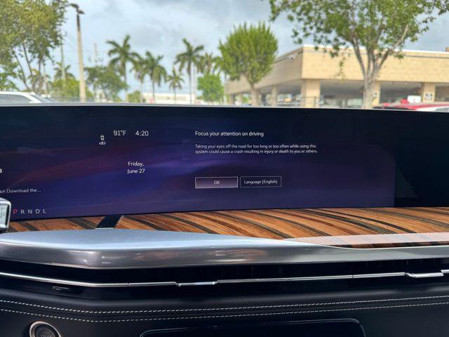 used 2025 Cadillac Escalade car, priced at $134,995