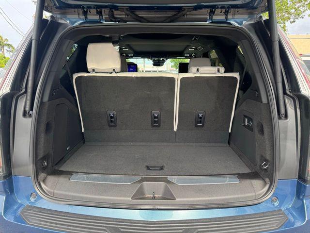 used 2025 Cadillac Escalade car, priced at $134,995