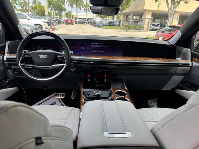 used 2025 Cadillac Escalade car, priced at $134,995