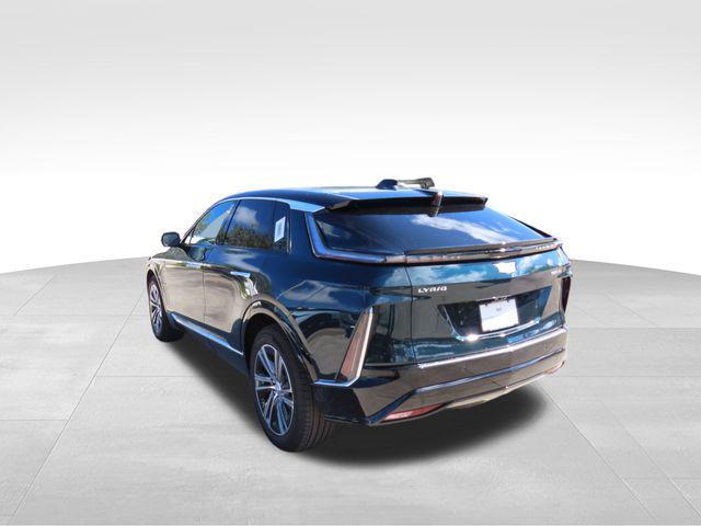 new 2025 Cadillac LYRIQ car, priced at $64,115